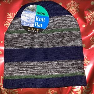 💐2 for $20 Kid’s Striped Winter Knit Beanie